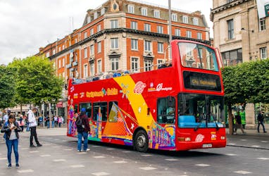 Tour di Dublino in autobus hop-on hop-off City Sightseeing
